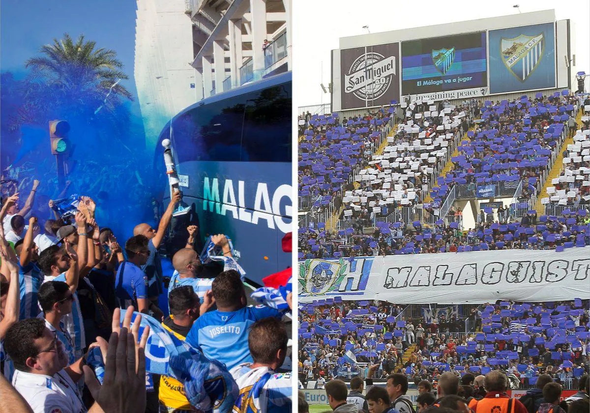 Cuándo juega el málaga en la rosaleda